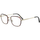 RONNIE OPTIC, Matte Light Gold - Shiny Tortoise Windsor-Demo Lens, hi-res image number null